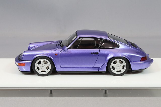 【希少】 ポルシェ 911 メタルカー メタリックカー マキシチャンプス 1/43 ポルシェ 911 カレラ 1992 ターコイズ