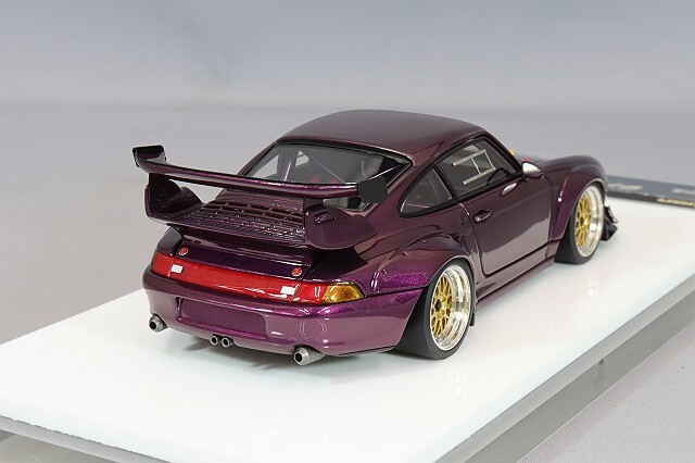 VISION 1/43 ポルシェ 911 (993) GT2 EVO 1998 アメジストメタリック