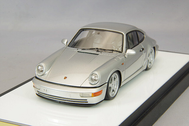 VISION 1/43 ポルシェ 911 (964) カレラRS 1992 シルバー