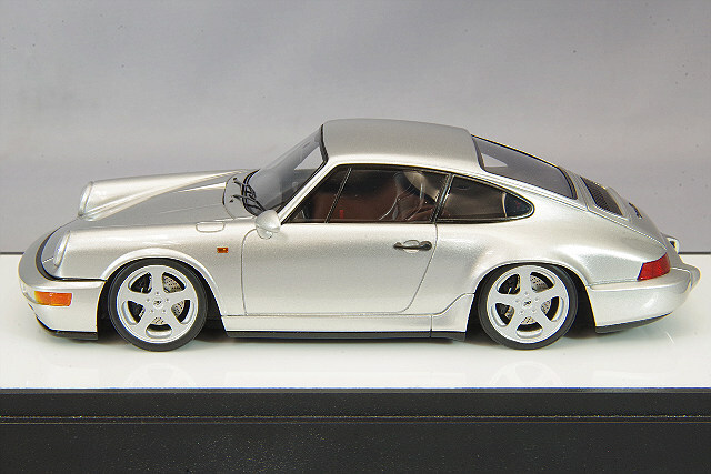 VISION 1/43 ポルシェ 911 (964) カレラRS 1992 シルバー