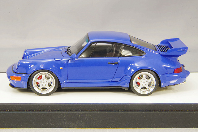 VISION 1/43 ポルシェ 911 (964) カレラ RS 3.8 1993 マリタイムブルー