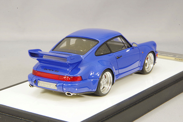 VISION 1/43 ポルシェ 911 (964) カレラ RS 3.8 1993 マリタイムブルー
