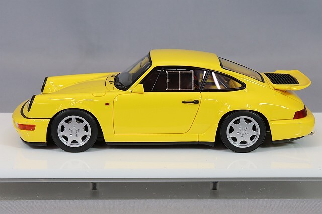 VISION 1/43 ポルシェ 911 (964) カレラ4 ライトウェイト 1990