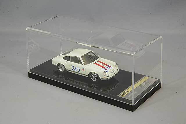 VISION 1/43 ポルシェ 911 R タルガ・フロージオ1969 VISION 1/43 ポルシェ 911 R 1969 タルガフローリオ #240 D.Spoerry/P