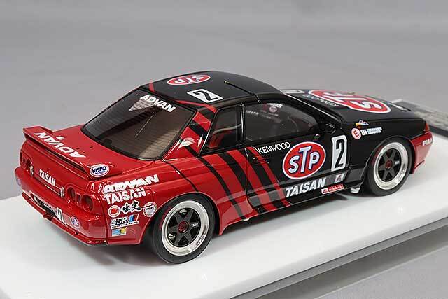 VISION 1/43 STP タイサン GT-R 1993 Gr.A JTC オートポリス #2 ウィナー