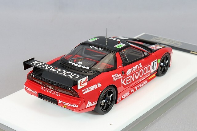 VISION 1/43 ホンダ NSX GT2 クレーマー ホンダレーシング 1994 ルマン