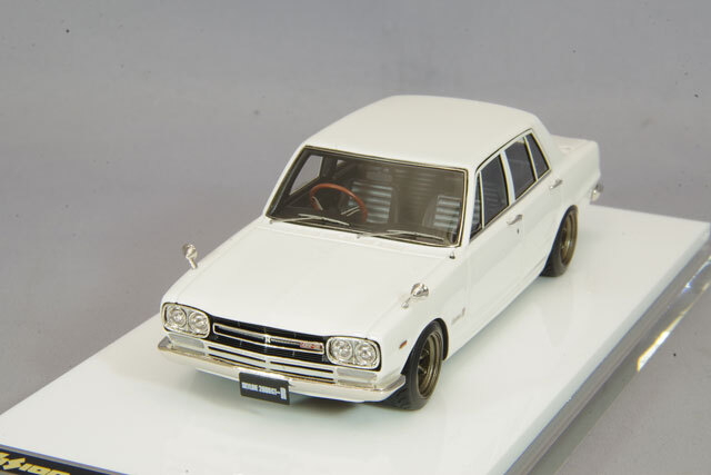 ★1/43★ニッサン スカイライン 2000GT-R PGC10★RSワタナベ★ VISION 1/43 日産 スカイライン2000 GT-R (PGC10) 1969 レッド