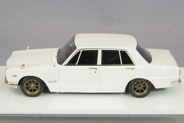 ★1/43★ニッサン スカイライン 2000GT-R PGC10★RSワタナベ★ VISION 1/43 日産 スカイライン2000 GT-R (PGC10) 1969 RS