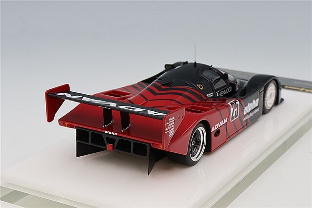 ハッピーヘルナンデス　ハピヘル　ブラウン系 VISION 1/43 ポルシェ 962C 
