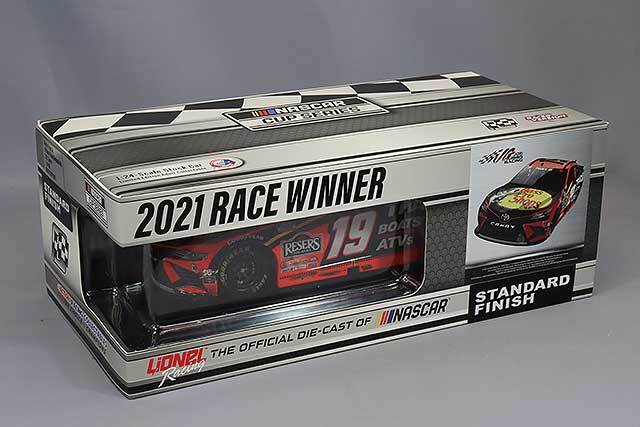 ライオネルレーシング 1/24 トヨタ カムリ 2021 NASCAR ブルー