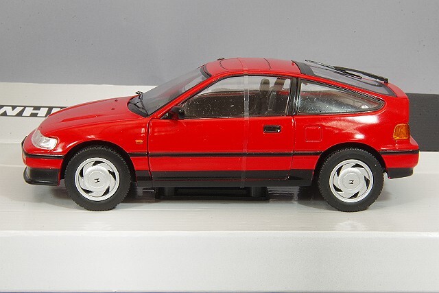 Whitebox 1/24 ホンダ CR-X レッド