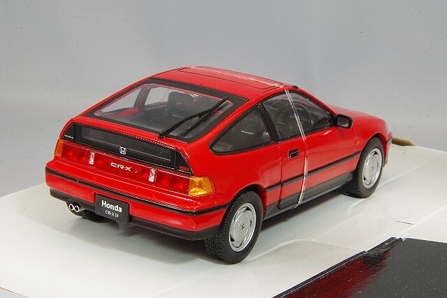 Whitebox 1/24 ホンダ CR-X レッド