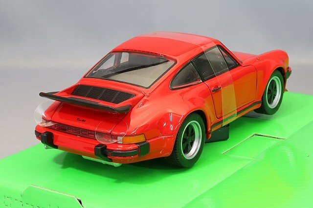 WELLY 1/24 ポルシェ 911 ターボ 1974 レッド