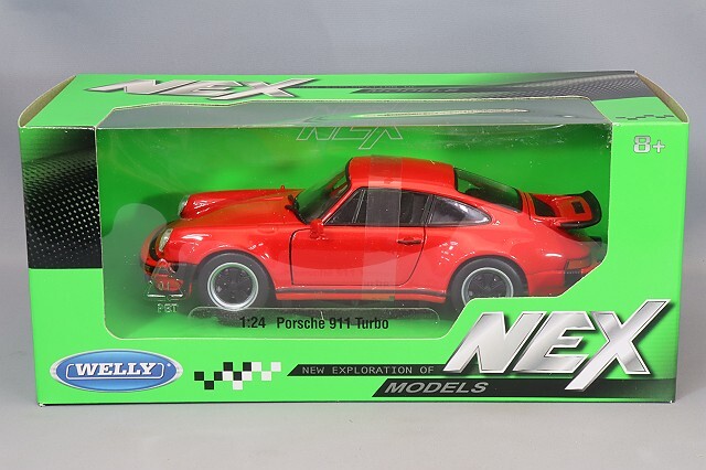 WELLY 1/24 ポルシェ 911 ターボ 1974 レッド