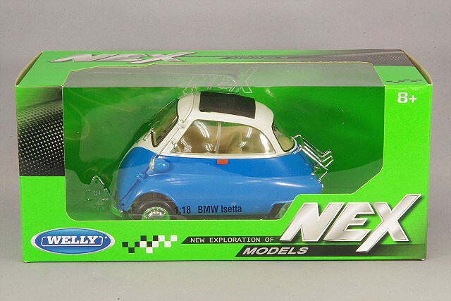 WELLY 1/18 BMW イセッタ ブルー 再入荷