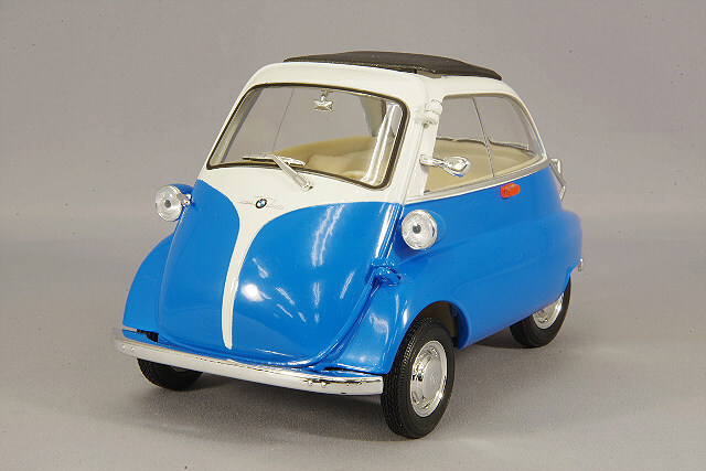 WELLY 1/24 BMW イセッタ ブルー 再入荷