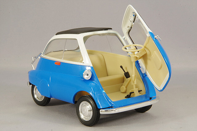 WELLY 1/18 BMW イセッタ ブルー 再入荷