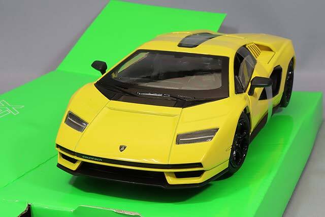 WELLY 1/24 ランボルギーニ カウンタック LPI 800-4 イエロー