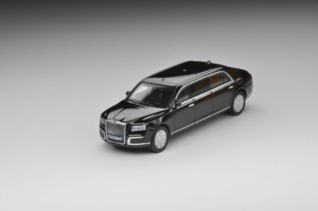 大統領専用車 セット アウルス 警護車両 セット ロシア ミニカー 大統領専用車 セット アウルス 警護車両 セット ロシア ミニカー
