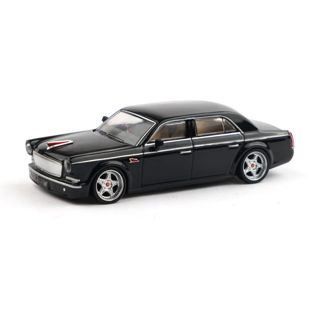 XCARTOYS 1/64 カスタム 紅旗(ホンチー) L5 ローサスペンション 特別仕様車