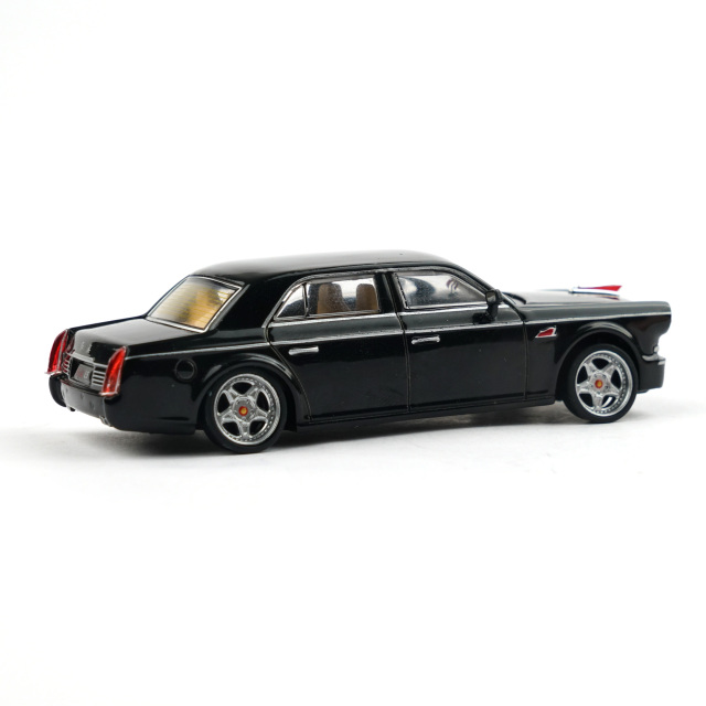 XCARTOYS 1/64 カスタム 紅旗(ホンチー) L5 ローサスペンション 特別仕様車