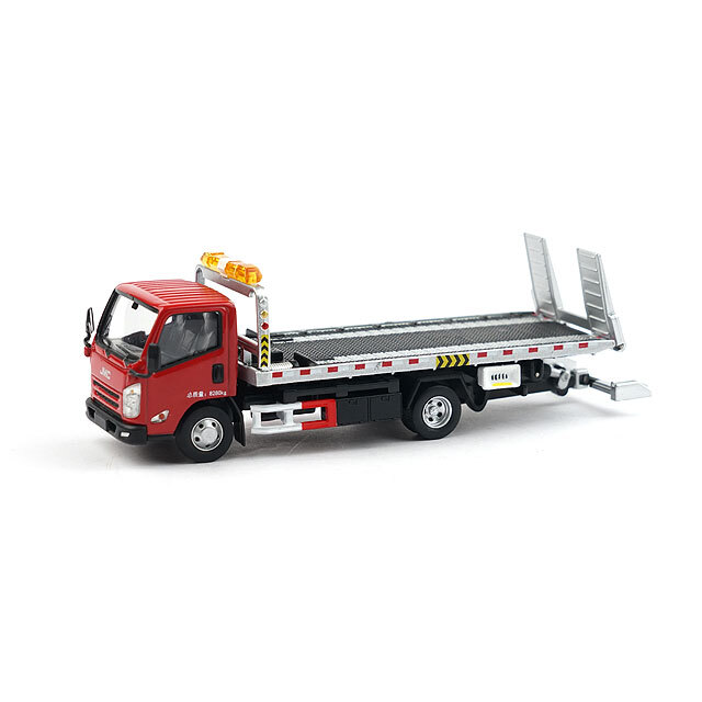 XCARTOYS 1/64 JMC 凱鋭 2台積載 レッカー車 レッド