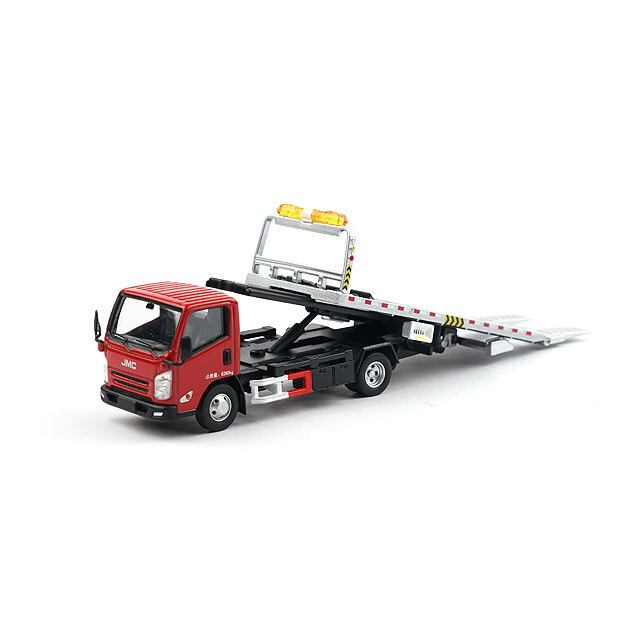 【大幅値下】コンボイ フォト カード 約240枚まとめ売り トラック レッカー車 新品】ミニカー 1/64 JMC 凱鋭 2台積載 レッカー車(レッド) [Y24