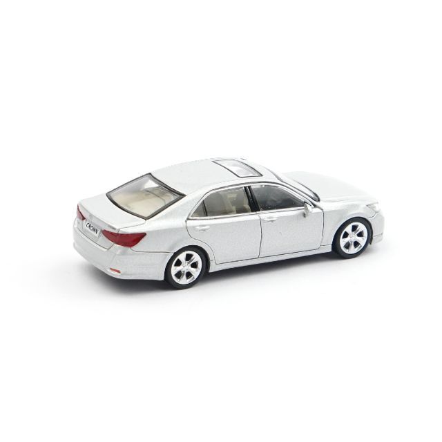 mm-2720⑥【トヨタ　パブリカ　モデルペット　No.14 1/42】 XCARTOYS 1/64 トヨタ クラウン 14代目 (中国仕様) シルバー