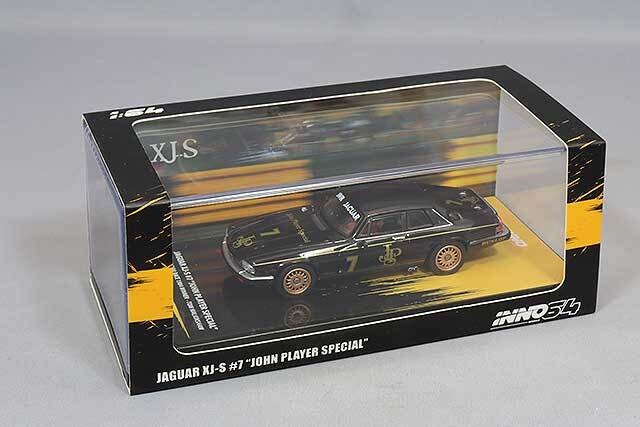 イノモデル 1/64 ジャガー XJ-S #7 