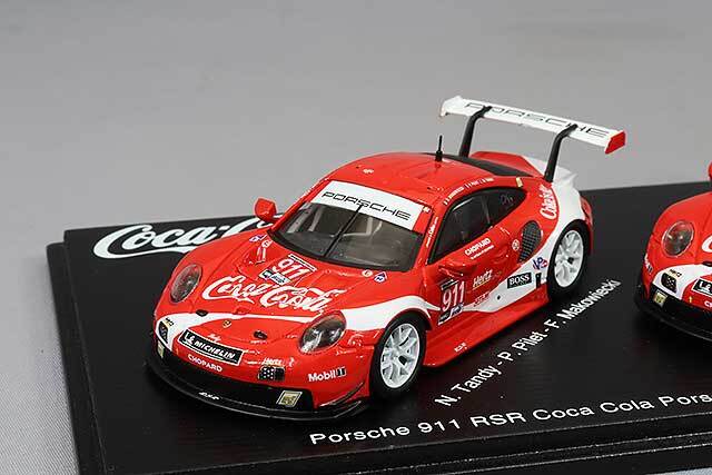 sparky x Tiny 1/64 ポルシェ 911 RSR 