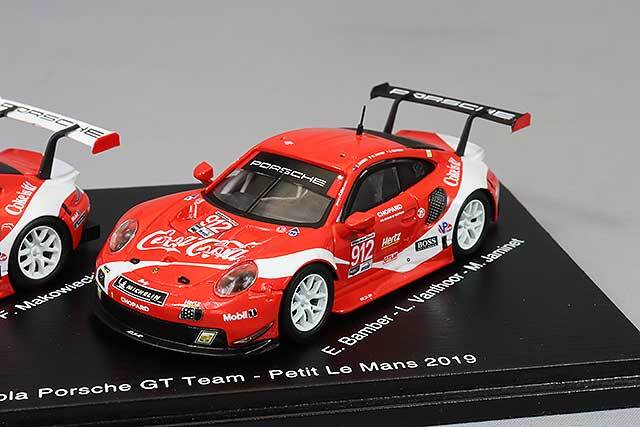 spark ポルシェ 911 rsr プチ ル マン 912号&911号車 楽天市場】スパーク 1/43 ポルシェ 911 RSR #92 24時間 ルマン