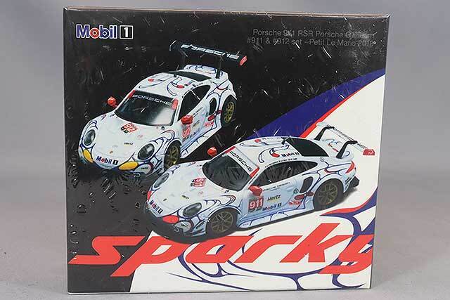 sparky x Tiny 1/64 ポルシェ 911 RSR ポルシェGTチーム 2018