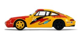 ほーる sparky Porsche x Tiny Shell 1/64 ポルシェ 993 Shell カレラカップ 1993