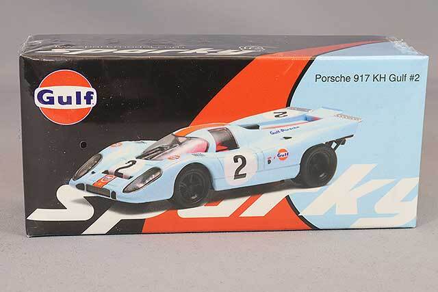 特価 Spark (1/18) ポルシェ 917K sparky x Tiny 1/64 ポルシェ 917 ガルフ #2