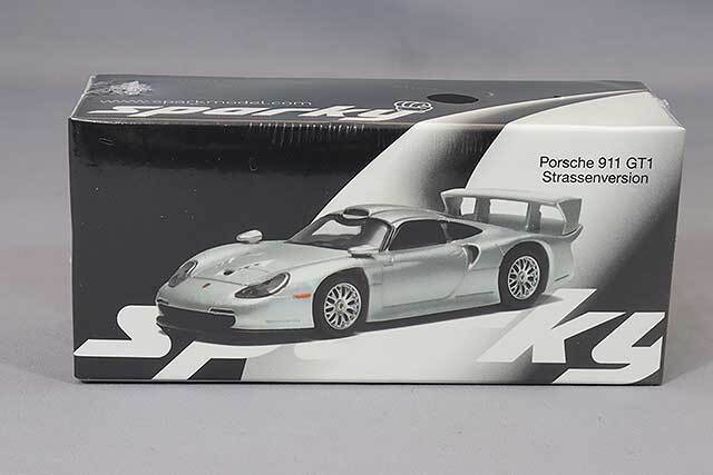 1/43 ポルシェ 911 GT1 スパーク 1/43 ポルシェ 911 GT1-98 1998 FIA GT チャンピオン