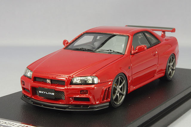 1/43 HPI MIRAGE 日産 スカイライン GT-R R34 V specII NISMO
