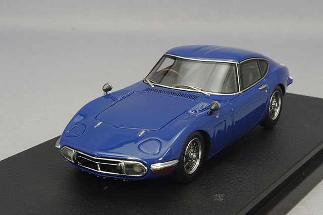 【MIRAGE】 トヨタ2000GT 1:43 サーキットの狼 ポイント交換用11000P hpi MIRAGE 1/43 トヨタ 2000GT サーキットの狼
