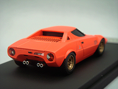 hpi MIRAGE 1/43 ランチア ストラトス HF プロトタイプ 1971 レッド