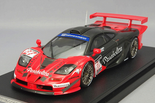 特価商品】 宮沢模型特注 hpi MIRAGE 1/43 マクラーレン F1 GTR
