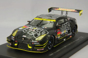 エブロ 1/43 ランナップグループ&DOES GT-R スーパーGT GT300 2015 Rd.1 岡山 #360 吉田広樹/田中篤