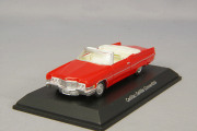 ・BoS Models 1/87 キャデラック デヴィル コンバーチブル 1970 レッド