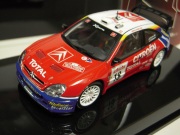 ・オートアート 1/43 XSARA WRC 2003 LOEB/ELENA #18 RALLY SANREMO