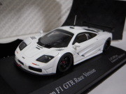 ・イクソHEKORSA 1/43 マクラーレンF1GTR レースVer 白