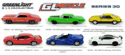 【チェイスカー】グリーンライト 1/64 グリーンライト 【ザマック仕様入り】マッスル シリーズ30 1BOX 6台入