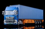 【予約品】 トミカリミテッドヴィンテージ NEO 1/64 日野 プロフィア 40ft海上コンテナトレーラ 東邦車輛TC36H1C34 青