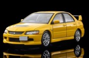 【予約品】 トミカリミテッドヴィンテージ NEO 1/64 三菱 ランサー エボリューション IX GSR 黄 2005年式