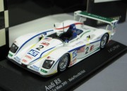 ・ミニチャンプス 1/43 アウディ R8 ＃2 ルマン2005 3位