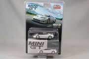 Mijo特注 TSM ミニGT 1/64 ブガッティ EB110 GT グリージョキアーロ 左ハンドル