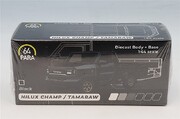PARA64 1/64 トヨタ ハイラックス チャンプ タマラオ 2025 ブラック 左ハンドル