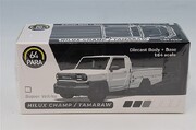 PARA64 1/64 トヨタ ハイラックス チャンプ タマラオ 2025 スーパーホワイト 右ハンドル